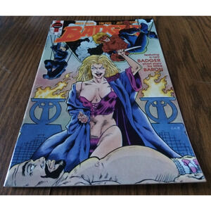 Badger #54 December 1989 First Comics